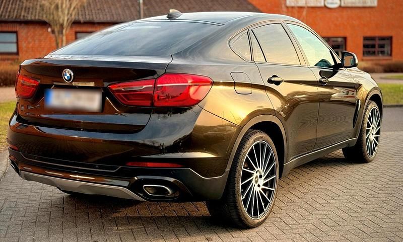 Gebraucht BMW X6 313 PS (230 kW) 2017 Braun SUV
