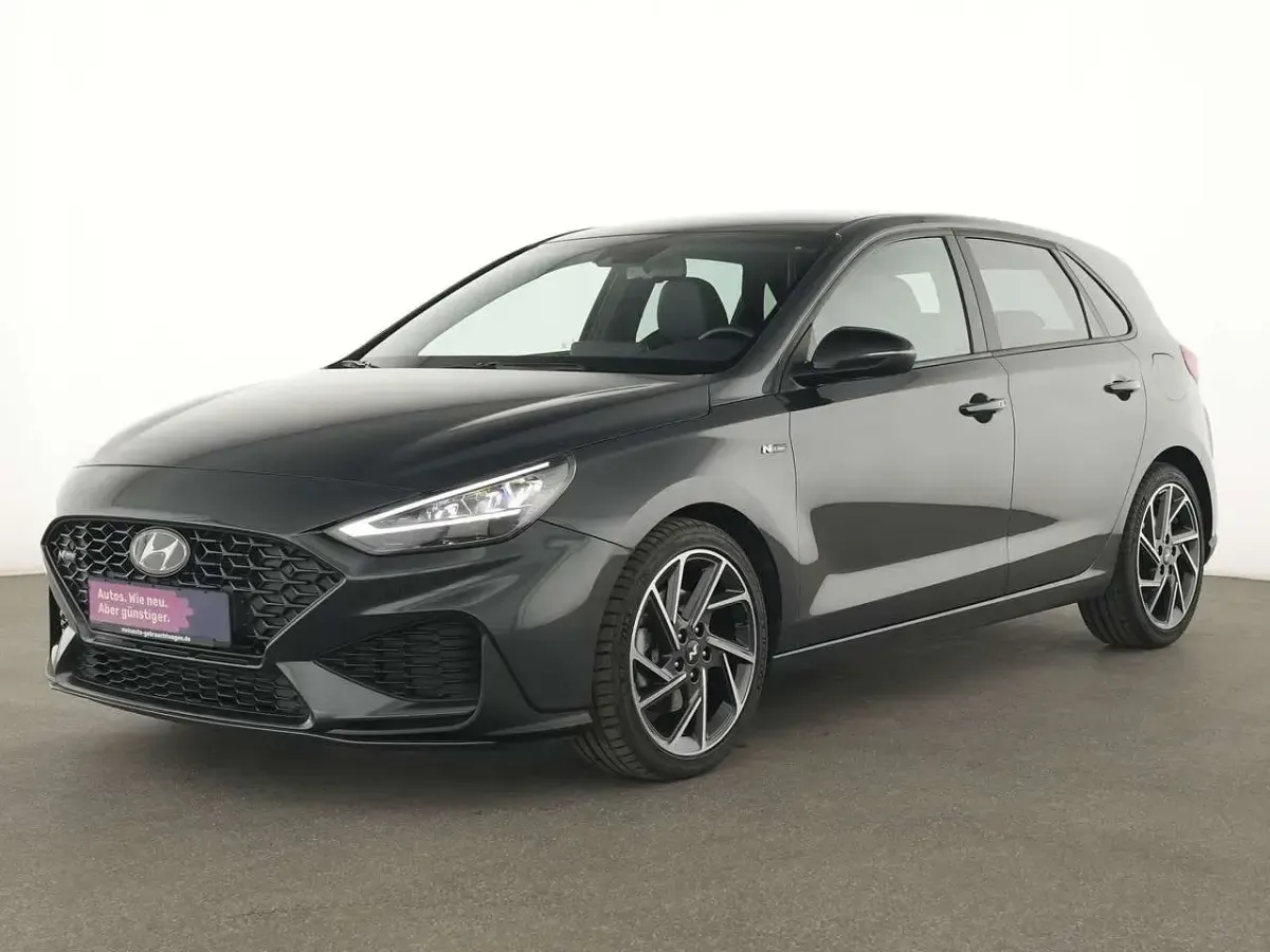 Gebraucht Hyundai i30 N Line 160 PS (117 kW) 2023 Dark knight Limousine