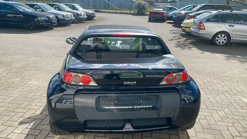 Gebraucht Smart Roadster 82 PS (60 kW) 2024 Schwarz Cabrio