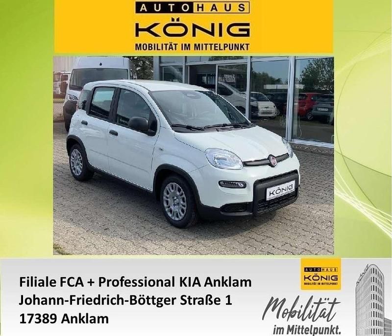 Gebraucht Fiat Panda 69 PS (50 kW) 2025 Weiß Kleinwagen