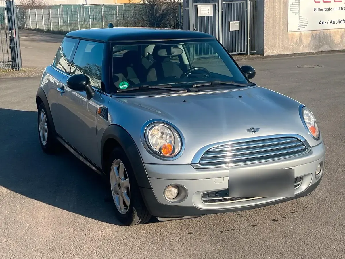 Gebraucht Mini Cooper 120 PS (88 kW) 2007 Silber Kleinwagen