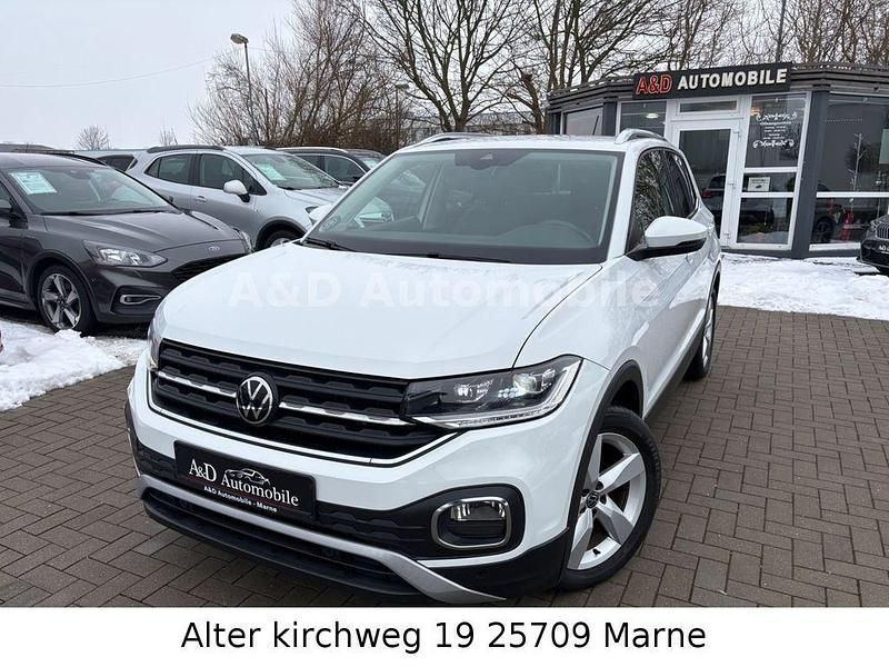Gebraucht VW T-Cross Style 110 PS (80 kW) 2022 Weiß SUV
