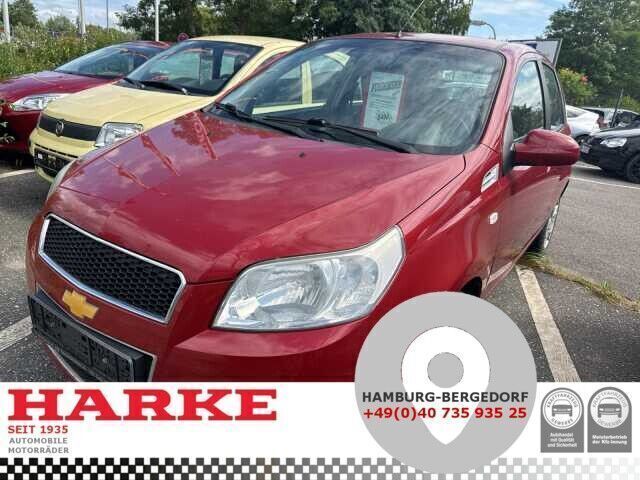 Rot Gebraucht 2009 Chevrolet Aveo LS Limousine | 2.490 € (Fairer Preis) - Bild 1/2