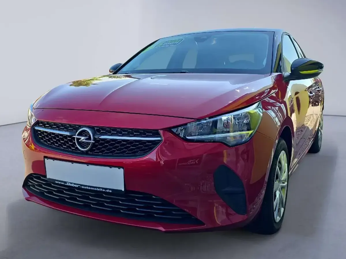 Brugt Opel Corsa-e Edition 100 kW (136 HK) 2023 Rød Hatchback