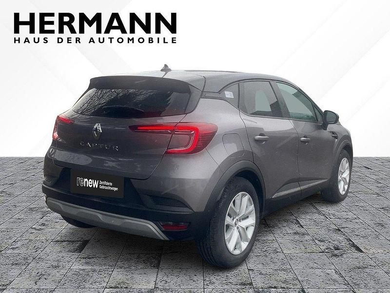 Gebraucht Renault Captur Experience 101 PS (74 kW) 2020 Karosserie kng + dach gne (gra SUV