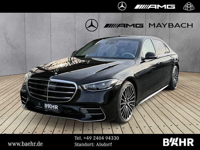 Schwarz Gebraucht 2025 Mercedes S580 AMG Limousine | 134.950 € (Fairer Preis) - Bild 1/4