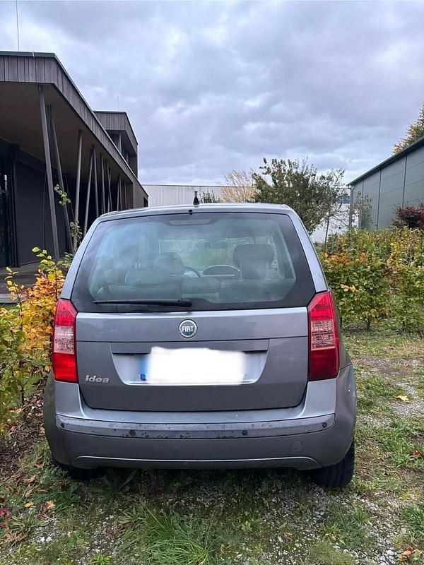 Gebraucht Fiat Idea 2003 Silber Van / Kleinbus