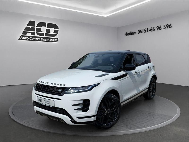 Fuji white Gebraucht 2022 Land Rover Range Rover evoque R-Dynamic SUV | 38.870 € (Guter Preis) - Bild 1/4