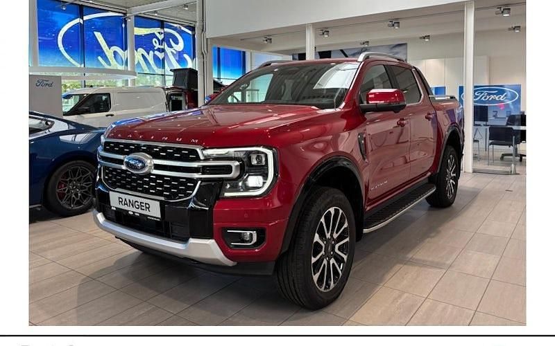 Lucid red metallic Neu 2025 Ford Ranger Platinum Abholung | 65.489 € (Etwas zu teuer) - Bild 1/4