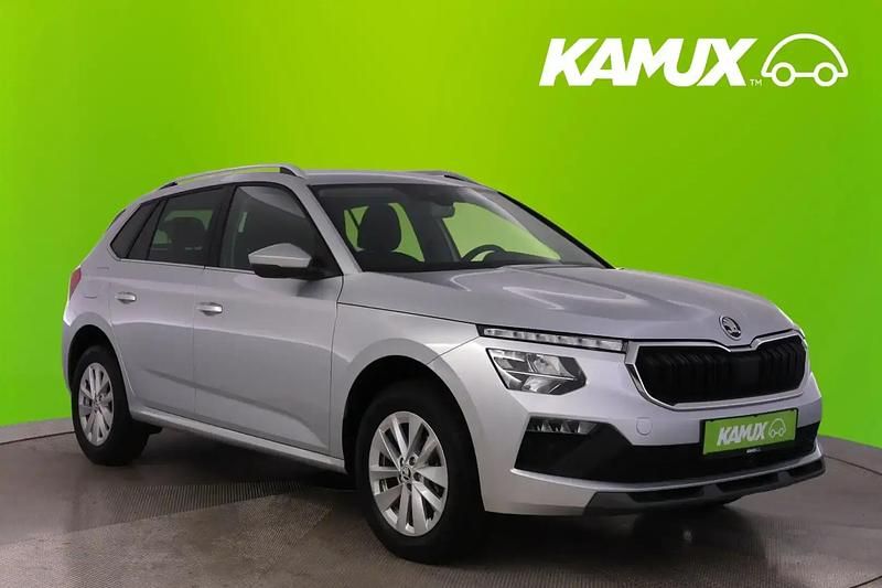 Silber / grau Gebraucht 2024 Skoda Kamiq SUV | 23.150 € (Guter Preis) - Bild 1/4