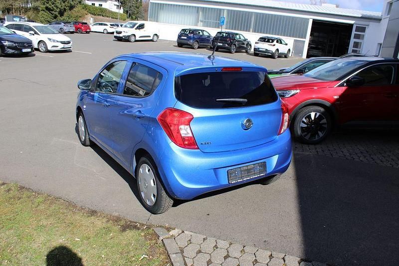 Gebraucht Opel Karl Excite 75 PS (55 kW) 2018 Blau Kleinwagen