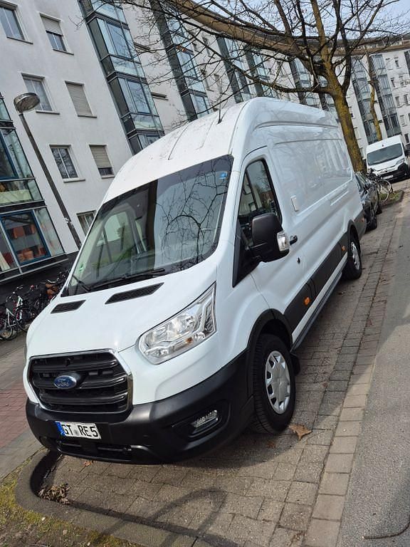 Gebraucht Ford Transit 131 PS (96 kW) 2020 Weiß Van / Kleinbus