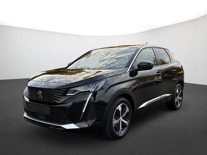 Lackierung schwarz perla nera/metallic klarlack Gebraucht 2023 Peugeot 3008 Allure SUV | 23.980 € (Fairer Preis) - Bild 1/4