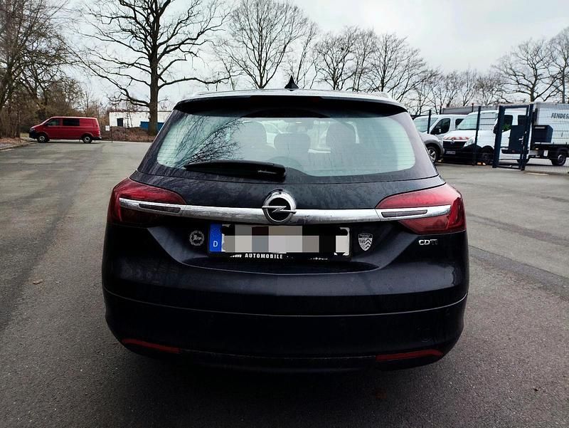 Gebraucht Opel Insignia 136 PS (100 kW) 2016 Schwarz SUV
