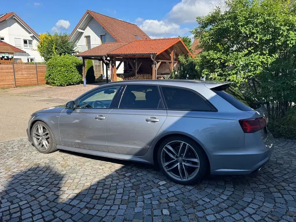 Gebraucht Audi A6 S-Line 190 PS (139 kW) 2017 Grau Kombi
