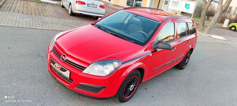 Gebraucht Opel Astra Basis 90 PS (66 kW) 2004 Rot Kombi