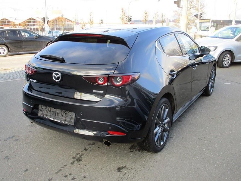 Gebraucht Mazda 3 122 PS (89 kW) 2019 Schwarz Limousine