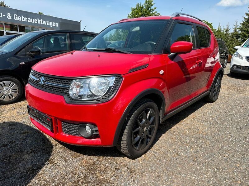 Rot Gebraucht 2017 Suzuki Ignis Comfort Kleinwagen | 10.950 € (Fairer Preis) - Bild 1/4