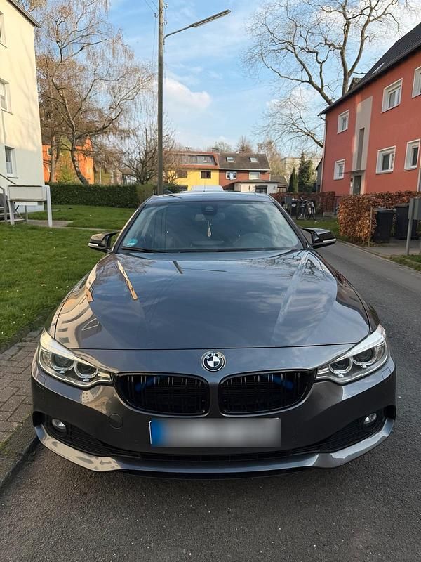 Gebraucht BMW 420 184 PS (135 kW) 2015 Grau Coupé