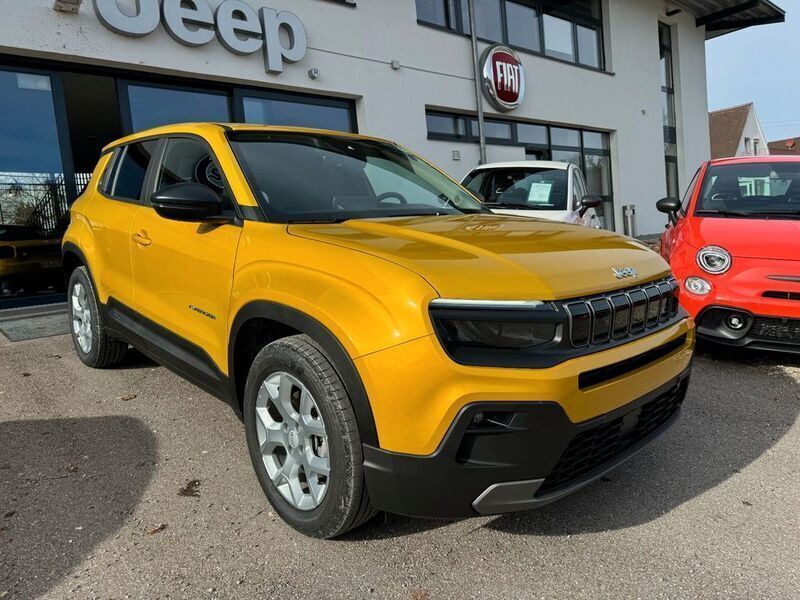 Gebraucht Jeep Avenger EV Longitude 114 kW (156 PS) 2024 Gelb SUV