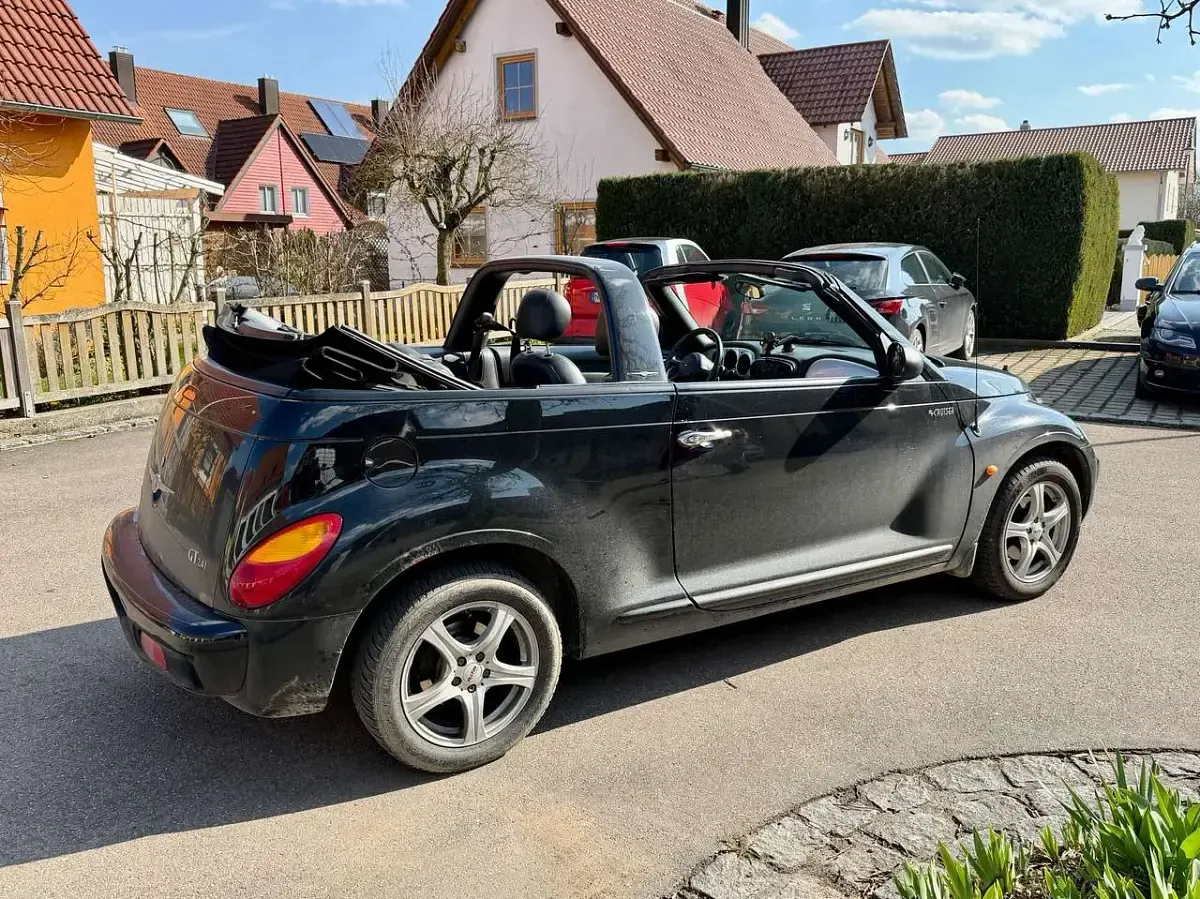 Gebraucht Chrysler PT Cruiser 223 PS (164 kW) 2004 Schwarz Cabrio