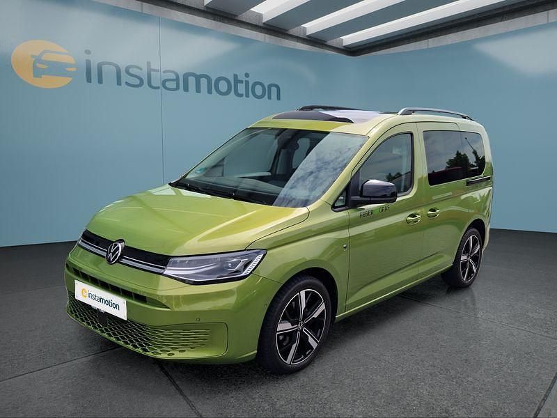 Grün Gebraucht 2024 VW Caddy Life Van / Kleinbus | 40.949 € - Bild 1/4