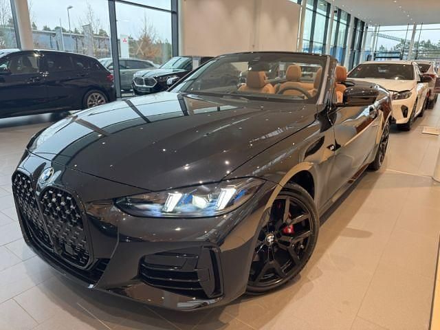 Gebraucht BMW 420 Performance 184 PS (135 kW) 2026 Black sapphire metallic Cabrio