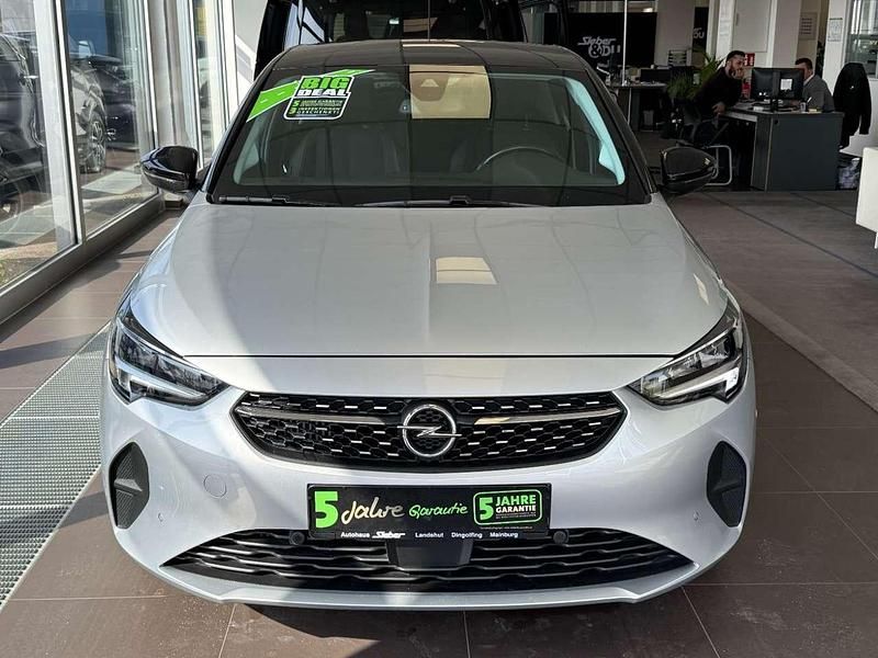 Gebraucht Opel Corsa Elegance 101 PS (74 kW) 2023 Aluminium silb/kristall silb Kleinwagen