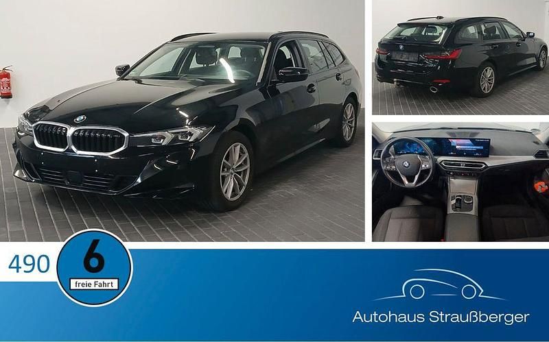 Schwarz Gebraucht 2024 BMW 320 Shadowline Kombi | 31.887 € (Guter Preis) - Bild 1/4