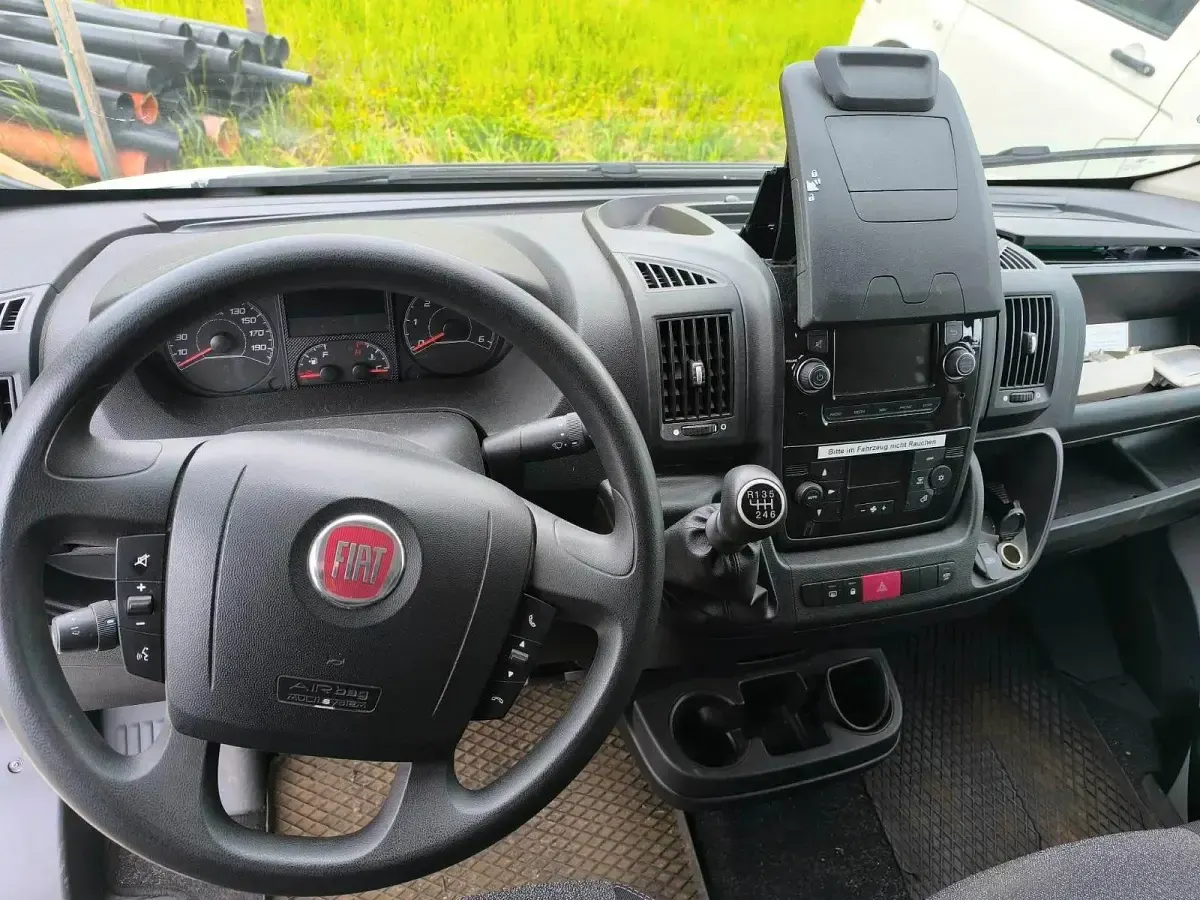 Gebraucht Fiat Ducato 130 PS (95 kW) 2016 Weiß Van