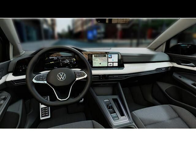 Gebraucht VW Golf VIII Move 110 PS (80 kW) 2024 Schwarz Kombi