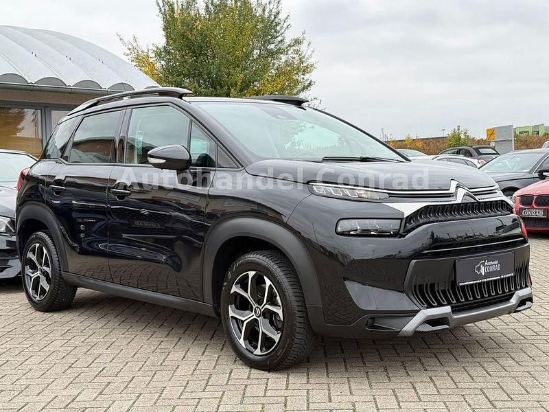 Schwarz Gebraucht 2024 Citroën C3 Aircross PureTech SUV | 15.900 € (Fairer Preis) - Bild 1/4