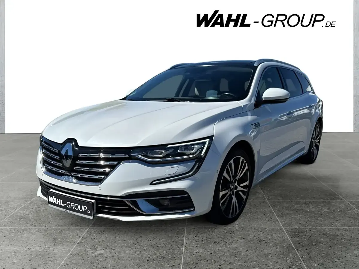 Second-hand Renault Talisman Initiale Paris 200 CP (147 kW) 2022 Alb Break
