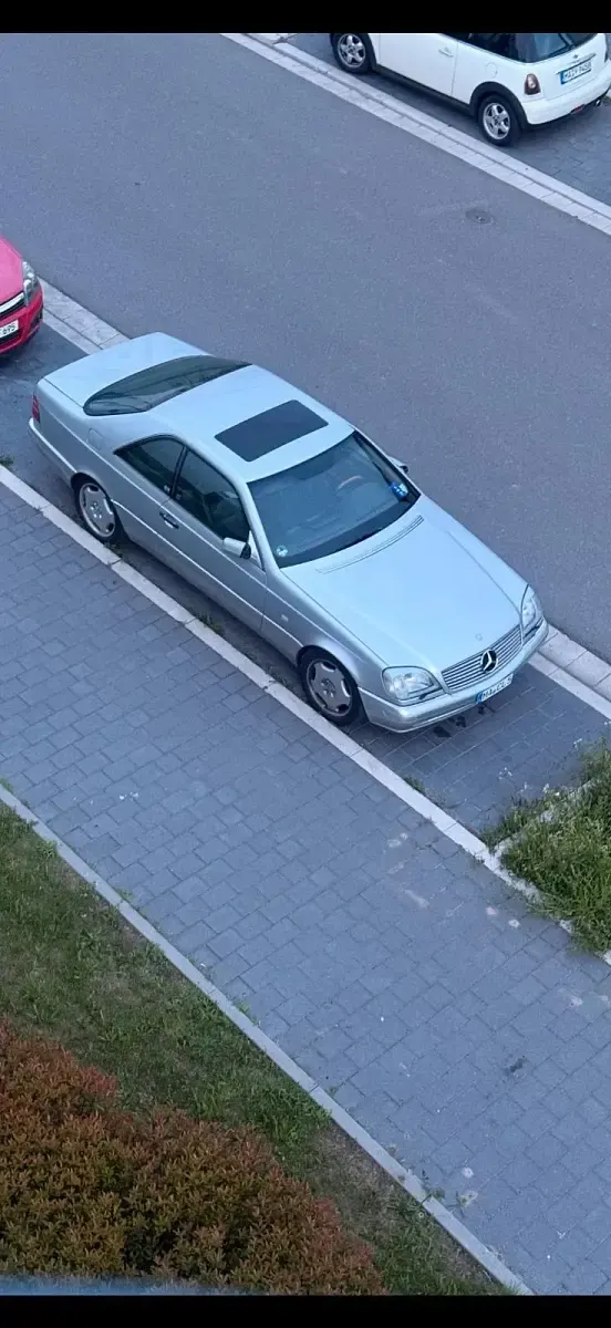 Gebraucht Mercedes CL500 320 PS (235 kW) 1997 Silber Coupé