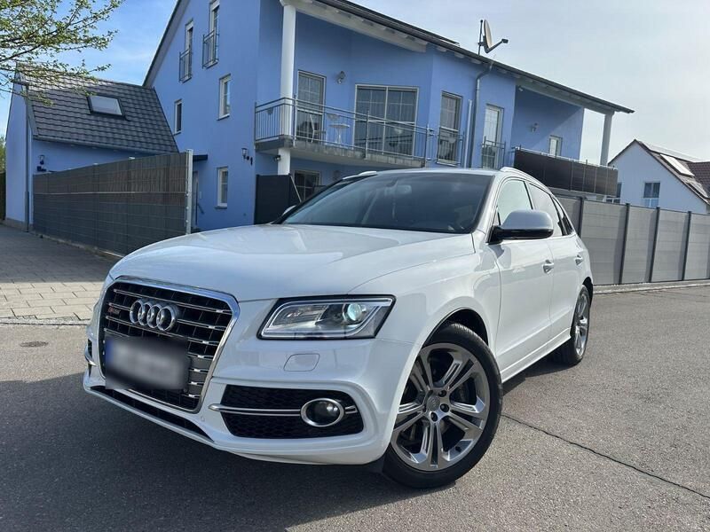 Weiß Gebraucht 2017 Audi SQ5 Competition SUV | 25.490 € (Guter Preis) - Bild 1/4