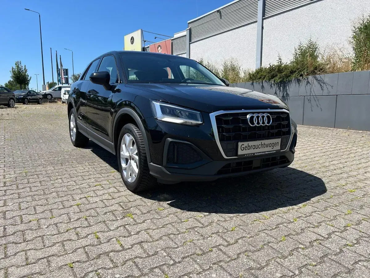 Brugt Audi Q2 Advanced 110 HK (80 kW) 2023 Sort SUV