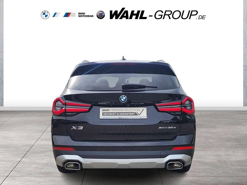 Gebraucht BMW X3 Sport Line 292 PS (214 kW) 2022 Schwarz SUV
