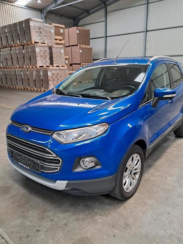 Blau Gebraucht 2015 Ford Ecosport SUV | 6.800 € (Guter Preis) - Bild 1/4