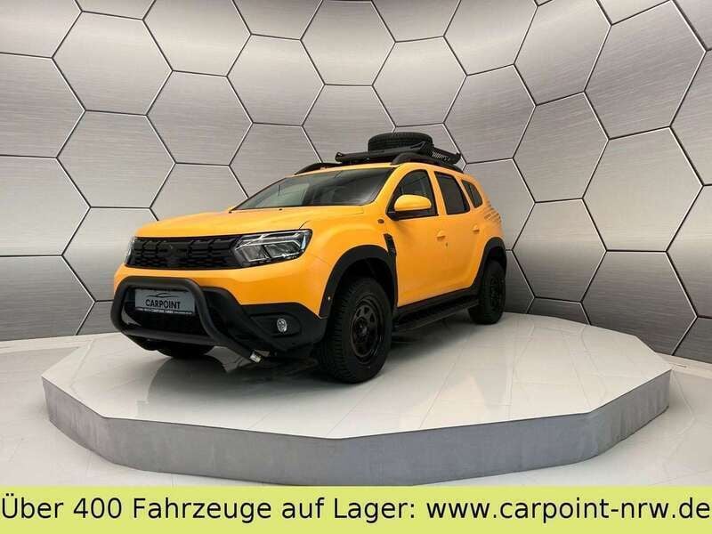 Folie: safran gelb Neu 2024 Dacia Duster SUV | 31.990 € (Teuer) - Bild 1/4