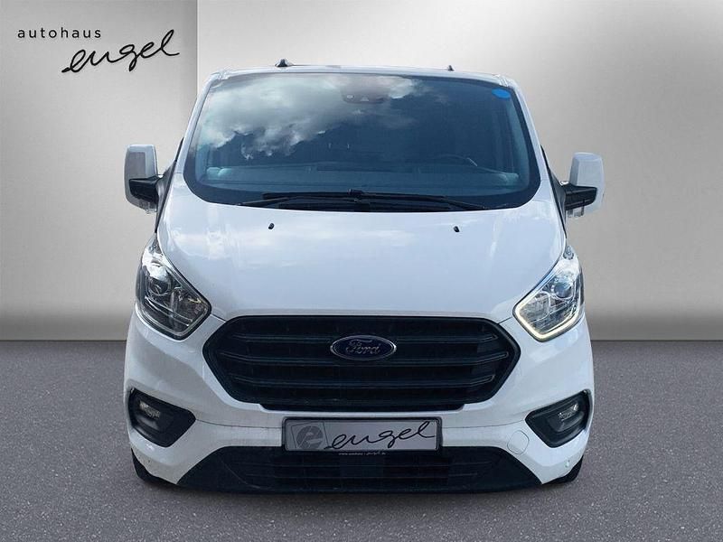 Gebraucht Ford Transit Custom Trend 131 PS (96 kW) 2021 Frozen white Pickup