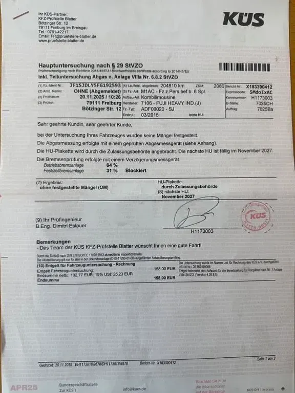 Second-hand Subaru Forester Exclusive+ 147 CP (108 kW) 2015 Gri SUV