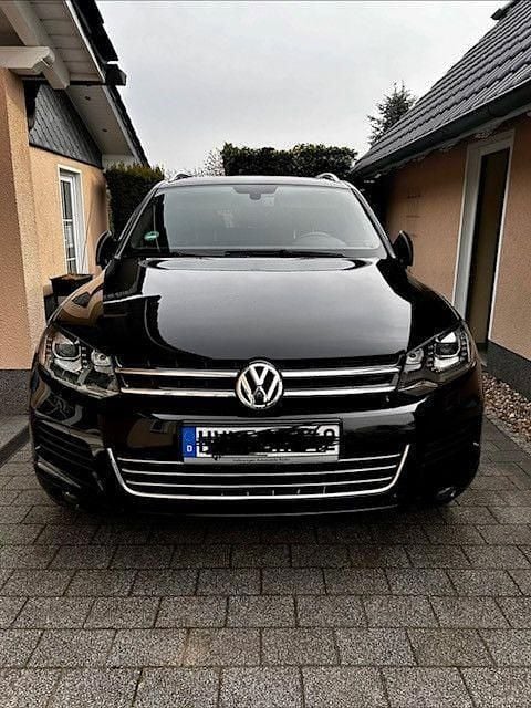 Gebraucht VW Touareg 245 PS (180 kW) 2012 Schwarz SUV