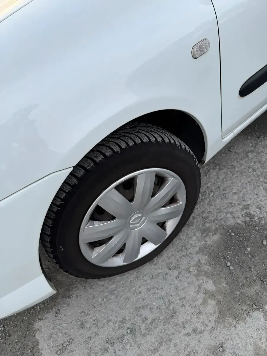 Usata Renault Clio II 2009 Bianco Utilitaria