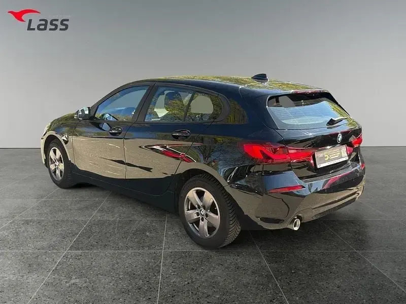 Usata BMW 118 Advantage 136 CV (100 kW) 2021 Nero Utilitaria
