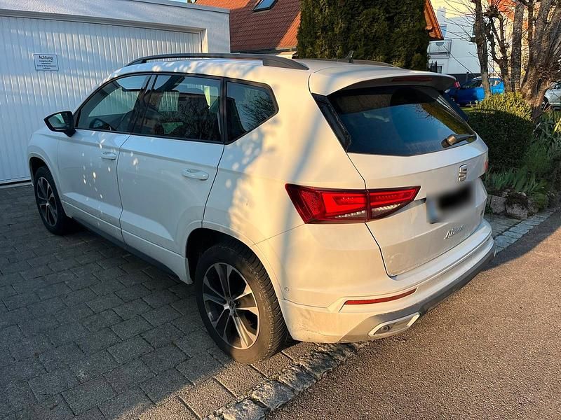 Gebraucht Seat Ateca FR 150 PS (110 kW) 2023 Weiß SUV