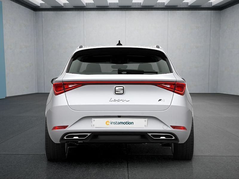 Second-hand Seat Leon 150 CP (110 kW) 2025 Alb Break