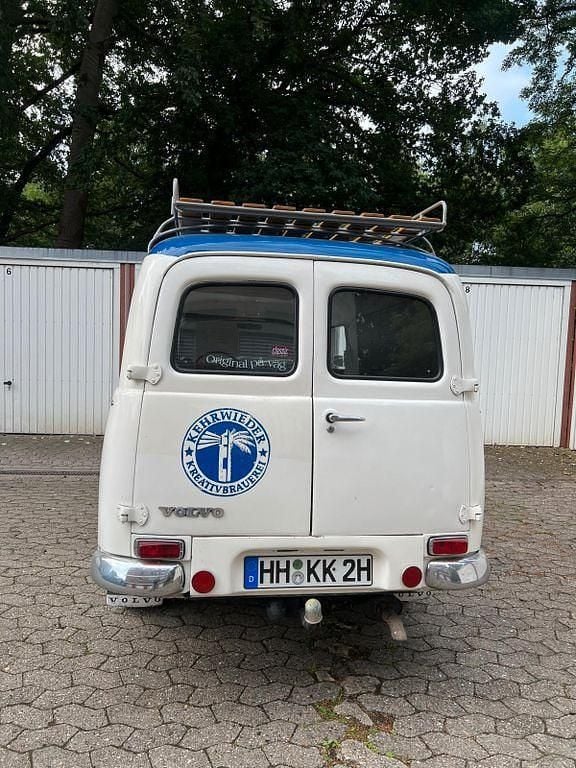 Gebraucht Volvo Duett 75 PS (55 kW) 1969 Weiß Kombi