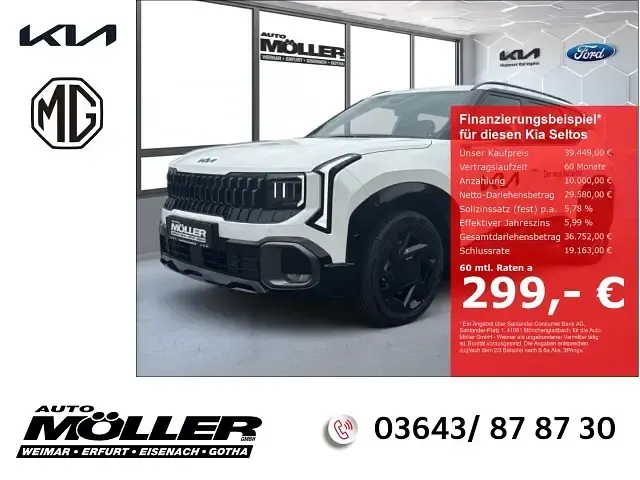 Gebraucht Kia Seltos X-Line 179 PS (131 kW) 2026 SUV
