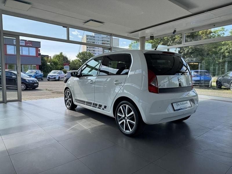 Gebraucht Seat Mii FR-Line 75 PS (55 kW) 2016 Candy weiß Kleinwagen