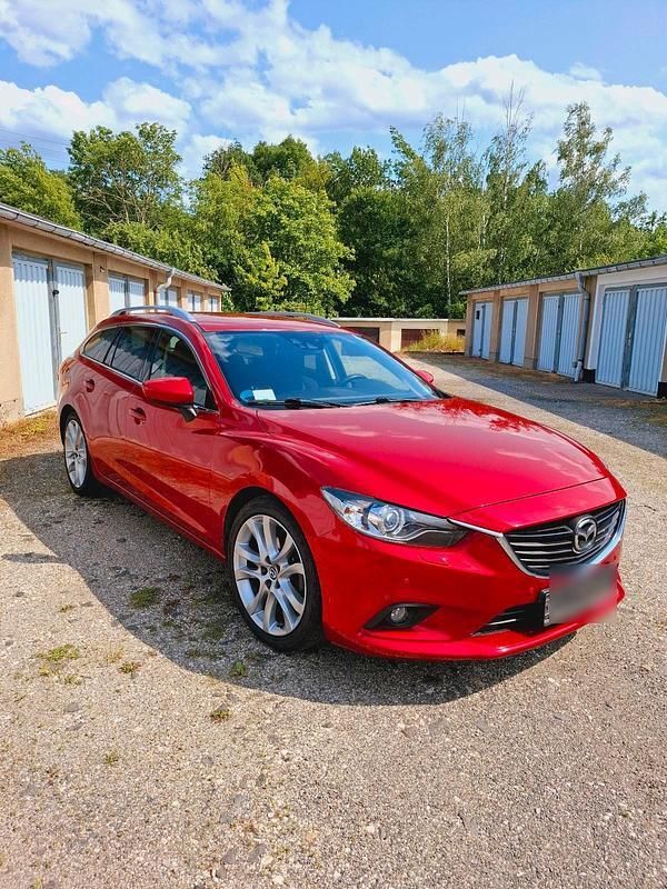Rot Gebraucht 2015 Mazda 6 Kombi | 7.500 € (Guter Preis) - Bild 1/4